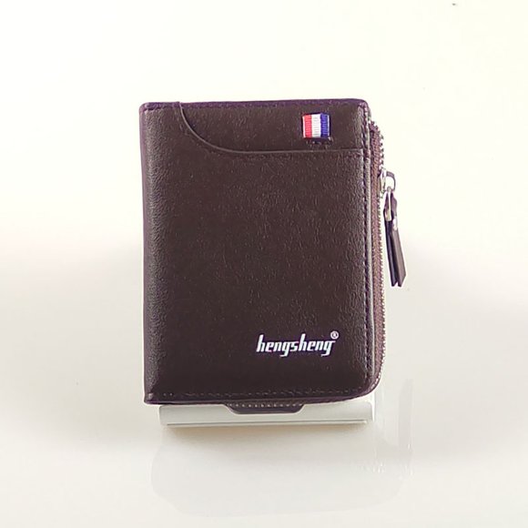Mens Bifold Card Holder Wallet - Picture 4 of 10